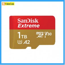 SANDISK SDSQXAV TF EXT A2-V30  U3 190MB 1TB  772-4526 